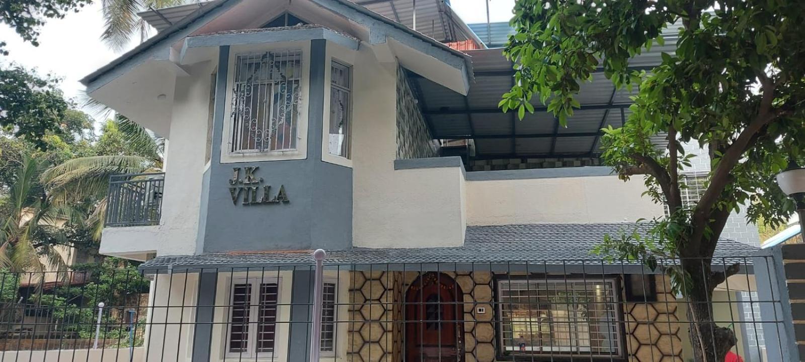 J K Villa Arnalapada Exteriér fotografie